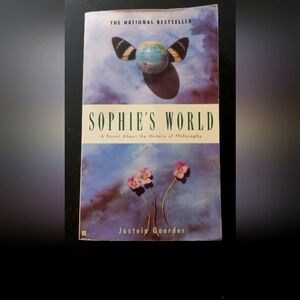 Sophie's World by Jostein Gaarder - Purple Cover Paperback